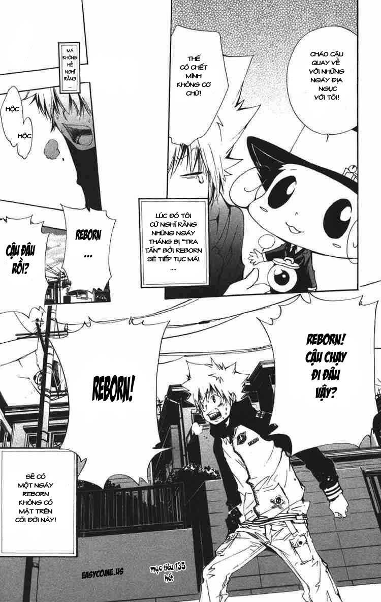 Reborn: Người đào tạo sát thủ: Chapter 135