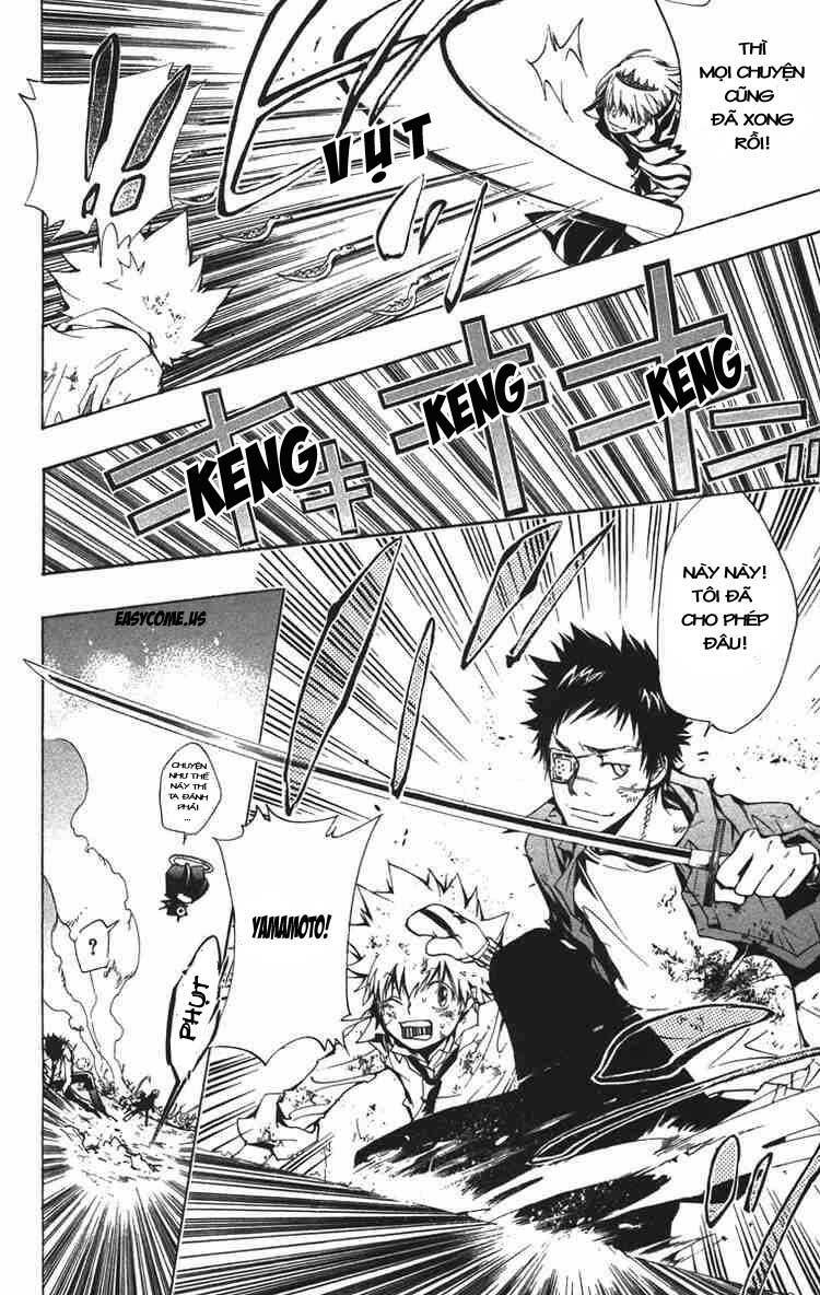 Reborn: Người đào tạo sát thủ: Chapter 135