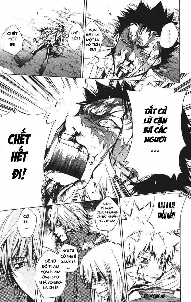 Reborn: Người đào tạo sát thủ: Chapter 135