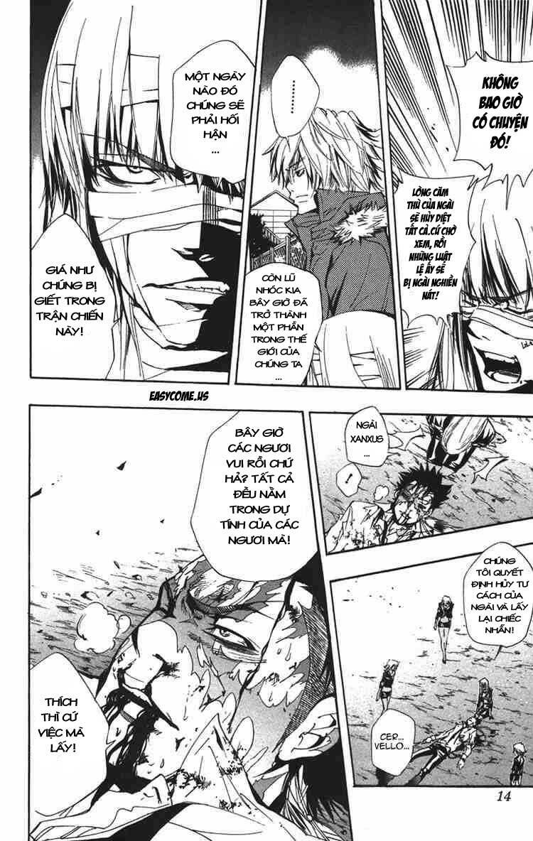 Reborn: Người đào tạo sát thủ: Chapter 135