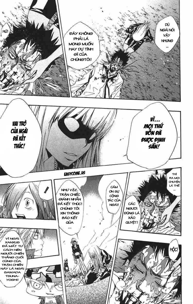 Reborn: Người đào tạo sát thủ: Chapter 135