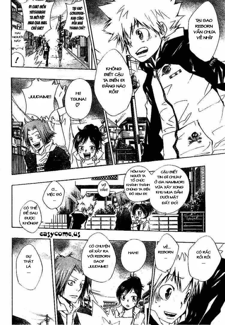 Reborn: Người đào tạo sát thủ: Chapter 136