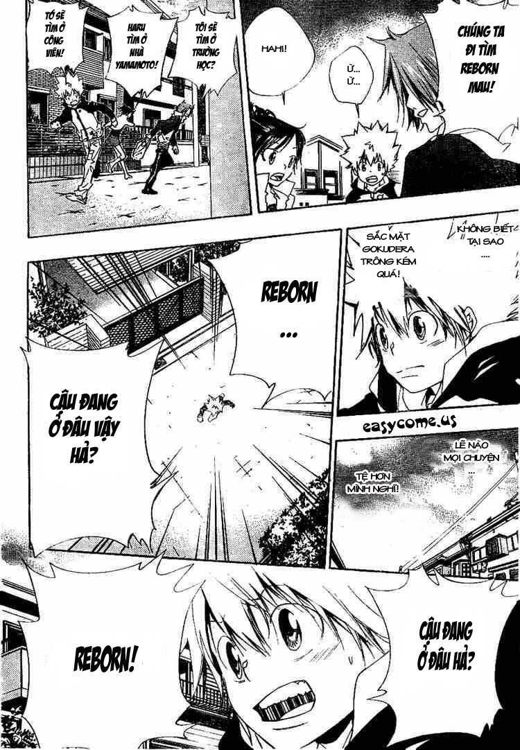 Reborn: Người đào tạo sát thủ: Chapter 136