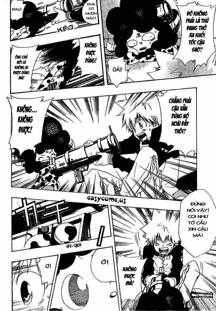 Reborn: Người đào tạo sát thủ: Chapter 136