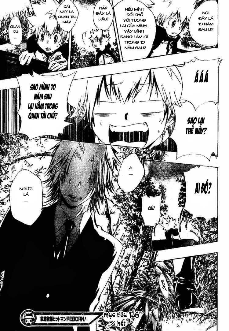 Reborn: Người đào tạo sát thủ: Chapter 136