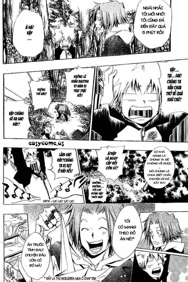 Reborn: Người đào tạo sát thủ: Chapter 137