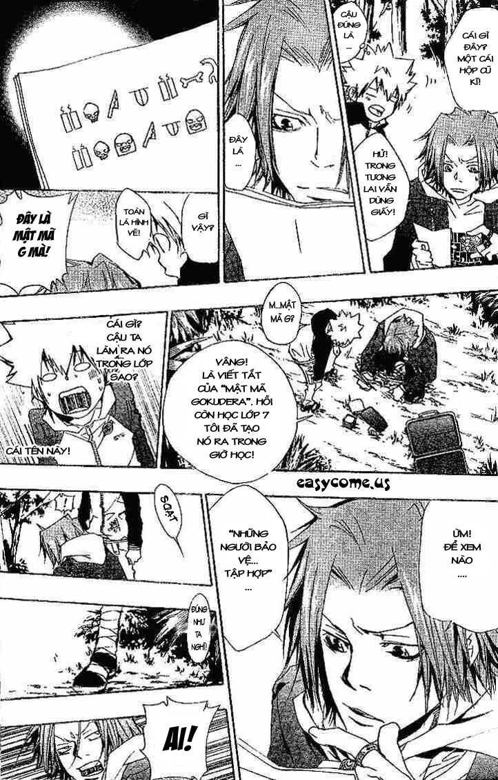 Reborn: Người đào tạo sát thủ: Chapter 137