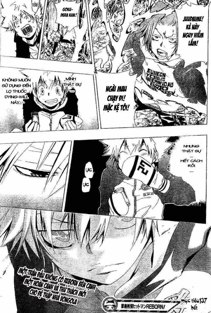 Reborn: Người đào tạo sát thủ: Chapter 137
