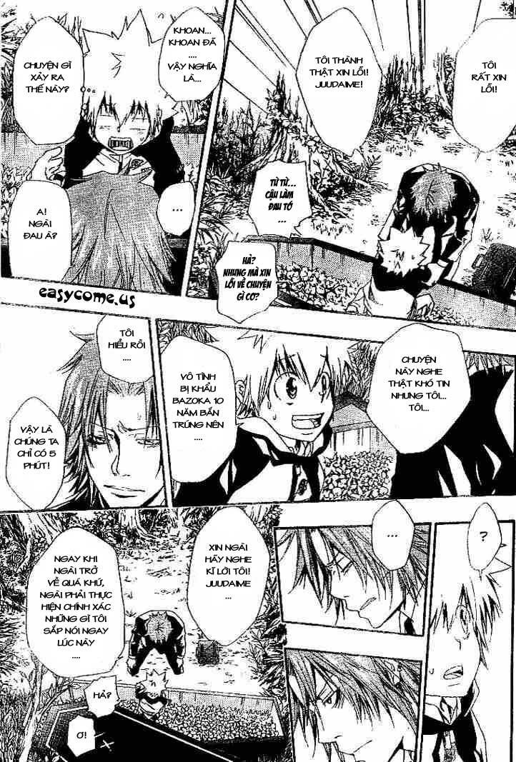 Reborn: Người đào tạo sát thủ: Chapter 137