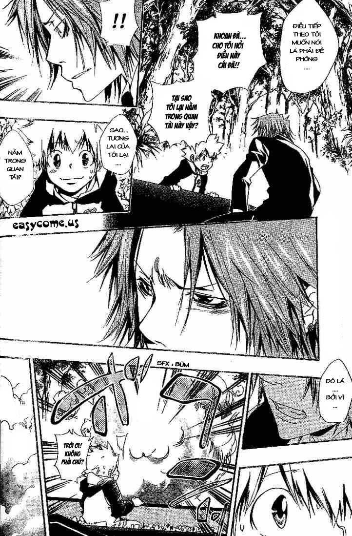 Reborn: Người đào tạo sát thủ: Chapter 137