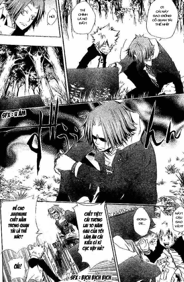 Reborn: Người đào tạo sát thủ: Chapter 137