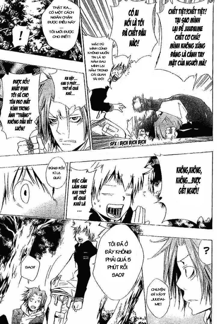 Reborn: Người đào tạo sát thủ: Chapter 137
