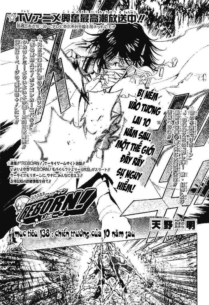 Reborn: Người đào tạo sát thủ: Chapter 138