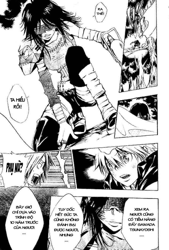 Reborn: Người đào tạo sát thủ: Chapter 138