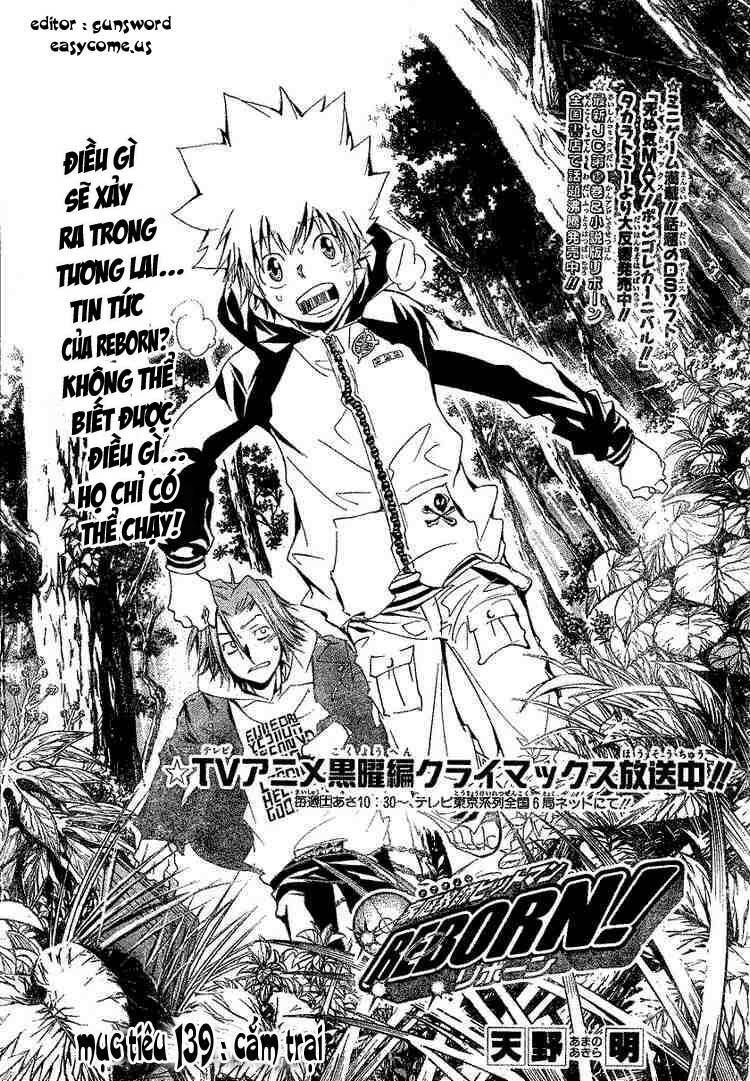 Reborn: Người đào tạo sát thủ: Chapter 139
