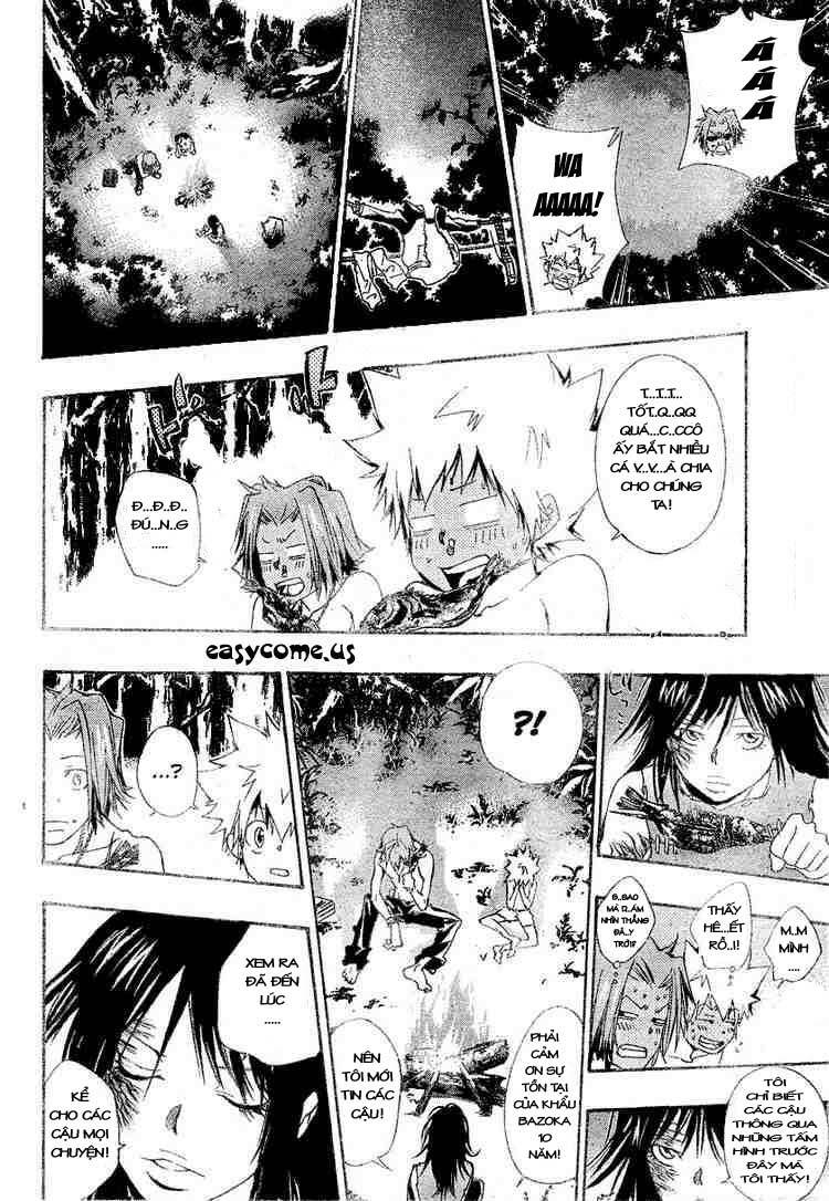 Reborn: Người đào tạo sát thủ: Chapter 139