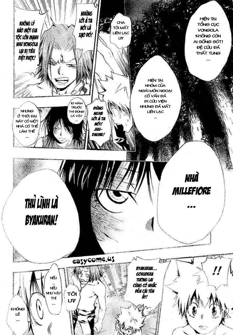 Reborn: Người đào tạo sát thủ: Chapter 139