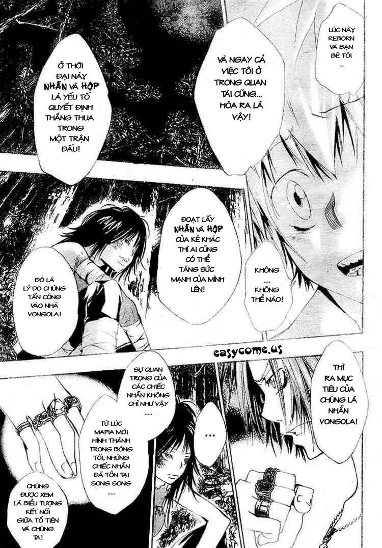 Reborn: Người đào tạo sát thủ: Chapter 139