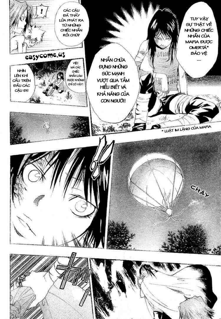 Reborn: Người đào tạo sát thủ: Chapter 139