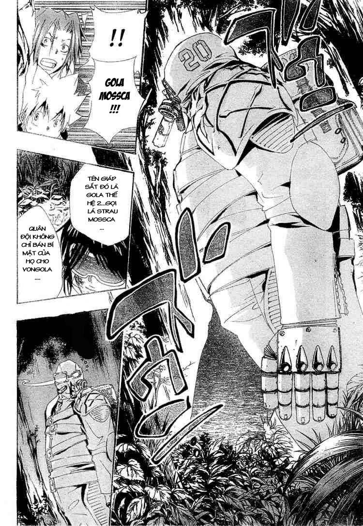 Reborn: Người đào tạo sát thủ: Chapter 139