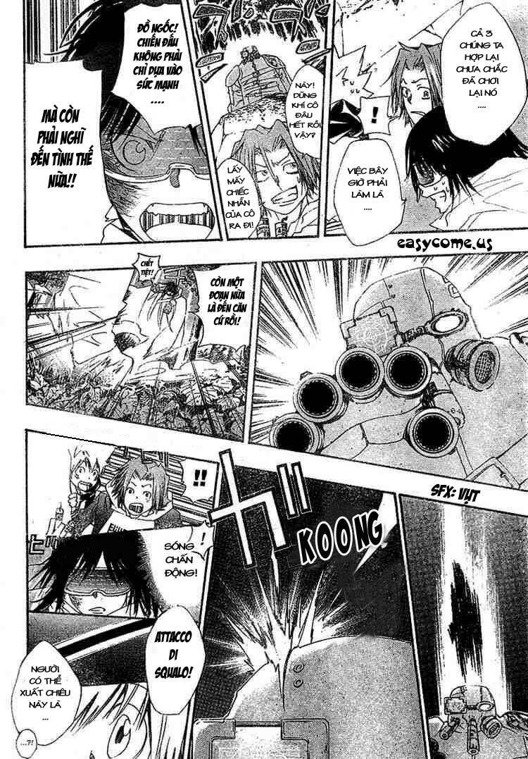 Reborn: Người đào tạo sát thủ: Chapter 139