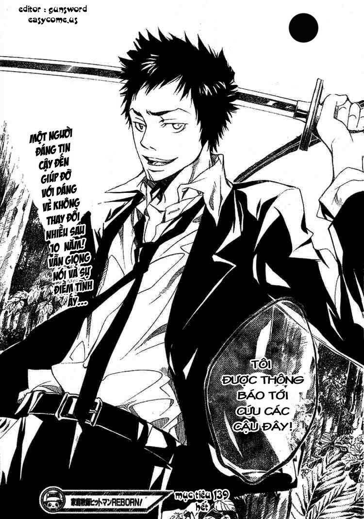 Reborn: Người đào tạo sát thủ: Chapter 139