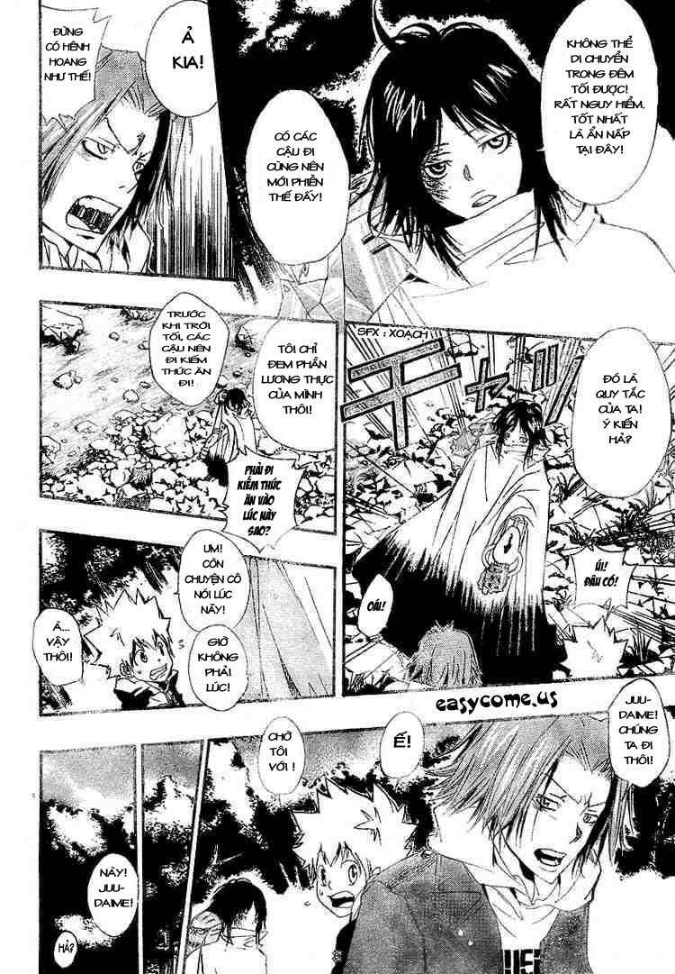 Reborn: Người đào tạo sát thủ: Chapter 139