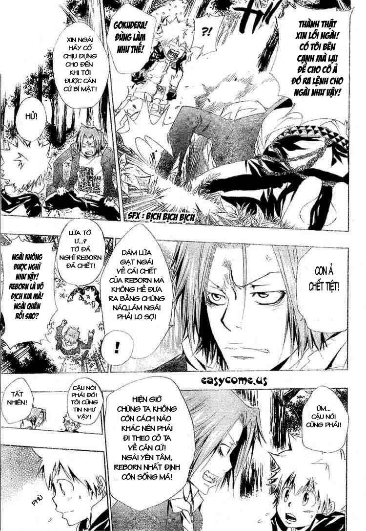 Reborn: Người đào tạo sát thủ: Chapter 139