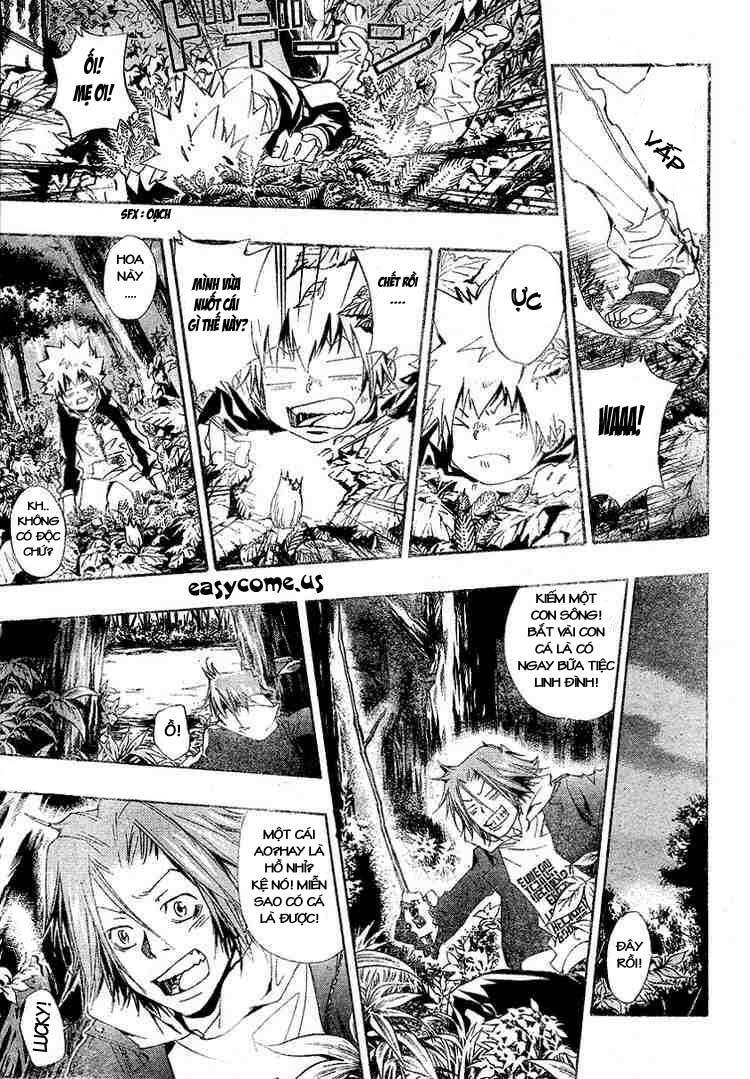 Reborn: Người đào tạo sát thủ: Chapter 139