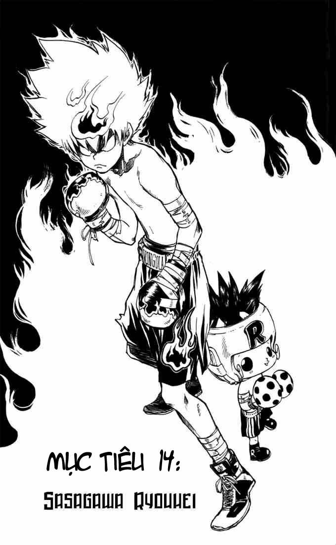 Reborn: Người đào tạo sát thủ: Chapter 14