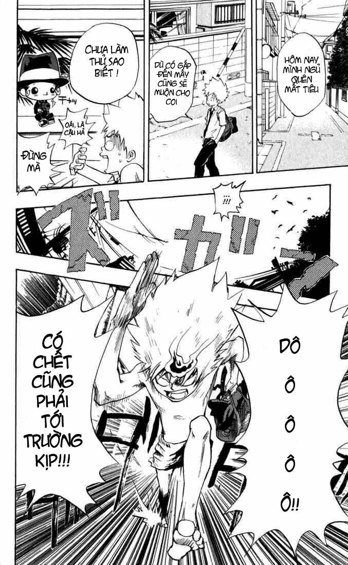 Reborn: Người đào tạo sát thủ: Chapter 14