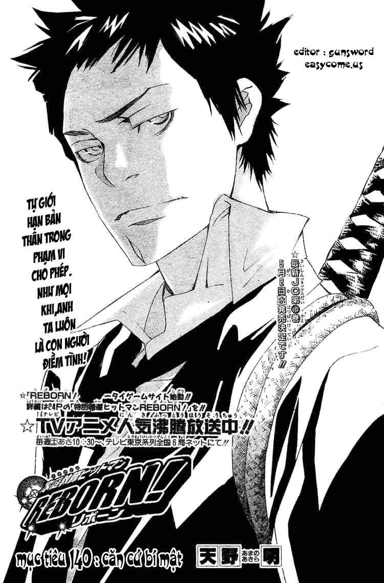 Reborn: Người đào tạo sát thủ: Chapter 140