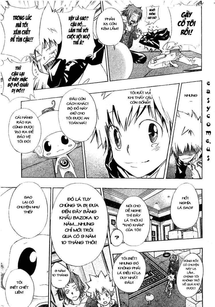 Reborn: Người đào tạo sát thủ: Chapter 140