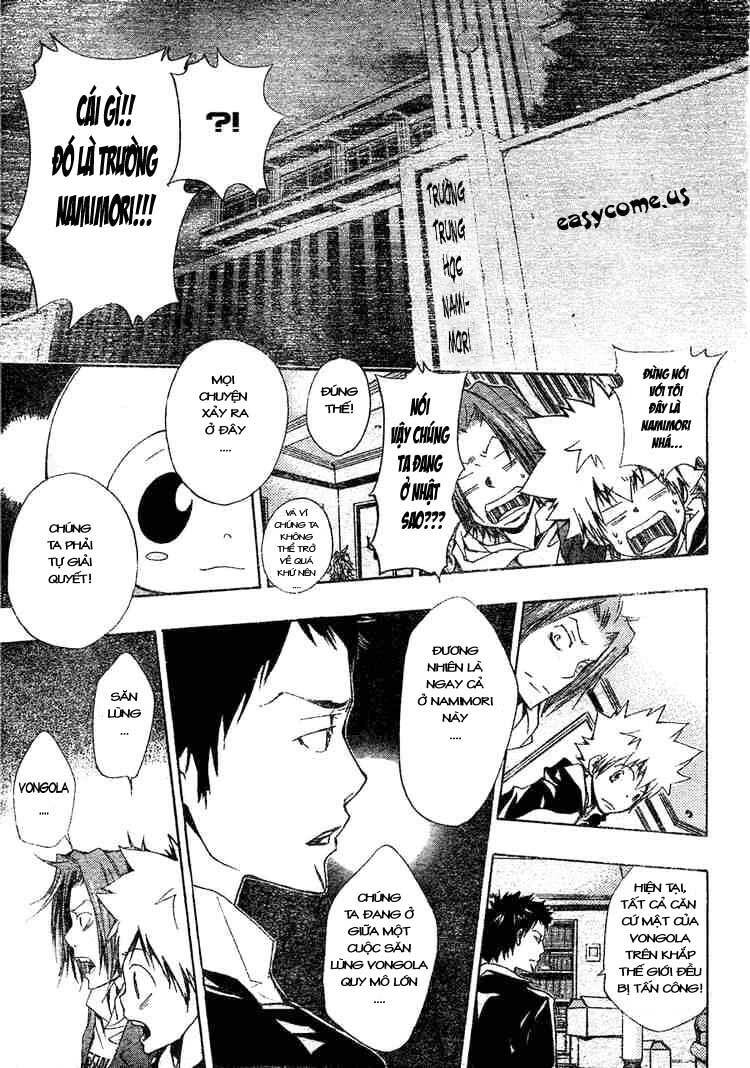 Reborn: Người đào tạo sát thủ: Chapter 140
