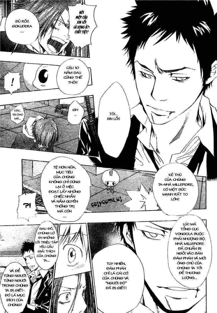 Reborn: Người đào tạo sát thủ: Chapter 140
