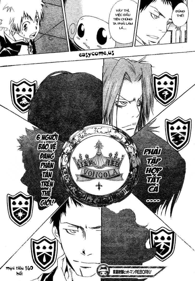 Reborn: Người đào tạo sát thủ: Chapter 140