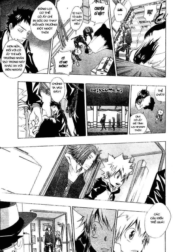 Reborn: Người đào tạo sát thủ: Chapter 140