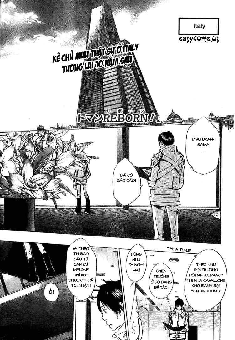 Reborn: Người đào tạo sát thủ: Chapter 141
