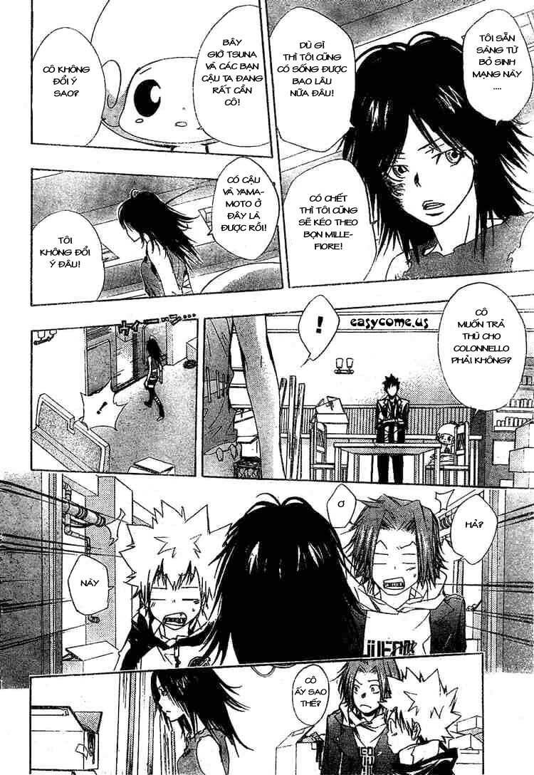 Reborn: Người đào tạo sát thủ: Chapter 141