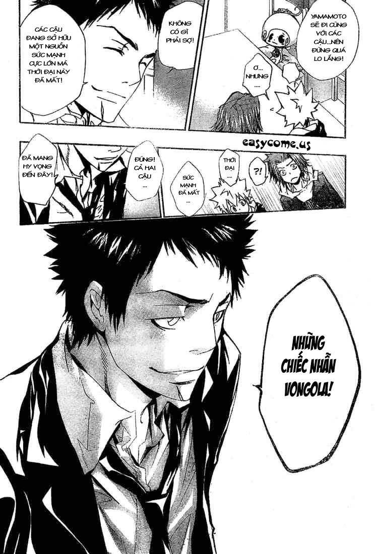 Reborn: Người đào tạo sát thủ: Chapter 141
