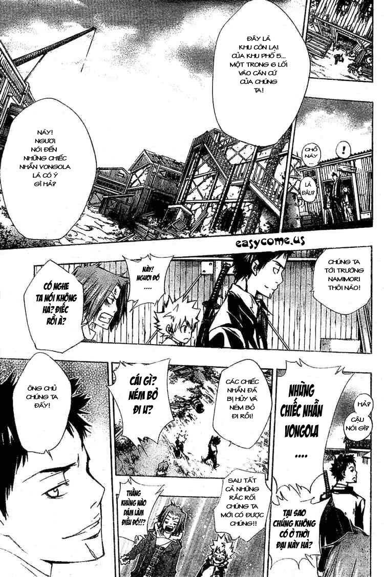 Reborn: Người đào tạo sát thủ: Chapter 141