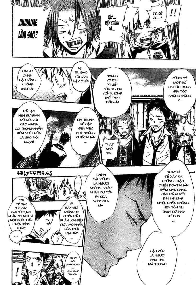 Reborn: Người đào tạo sát thủ: Chapter 141