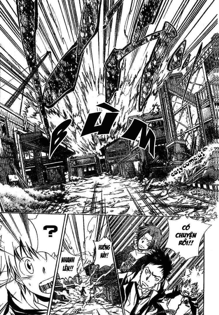 Reborn: Người đào tạo sát thủ: Chapter 141