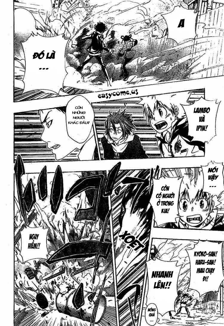 Reborn: Người đào tạo sát thủ: Chapter 141