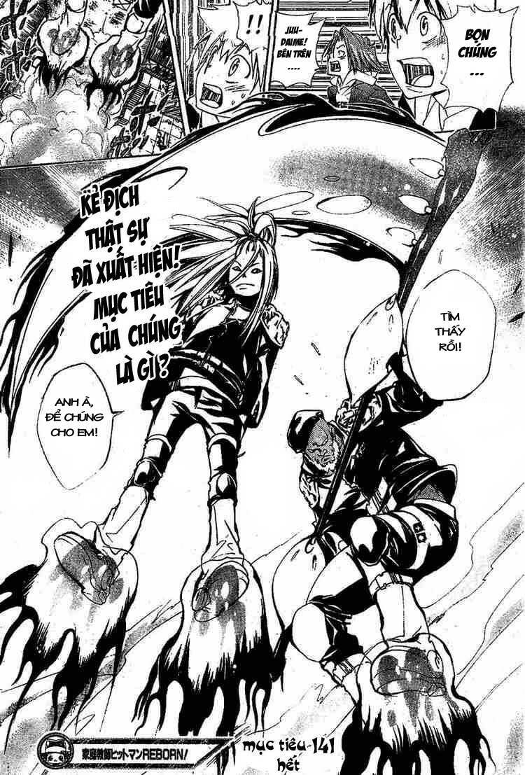Reborn: Người đào tạo sát thủ: Chapter 141