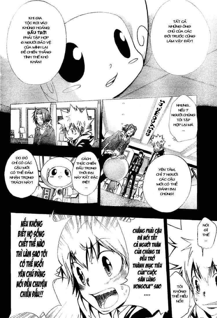 Reborn: Người đào tạo sát thủ: Chapter 141