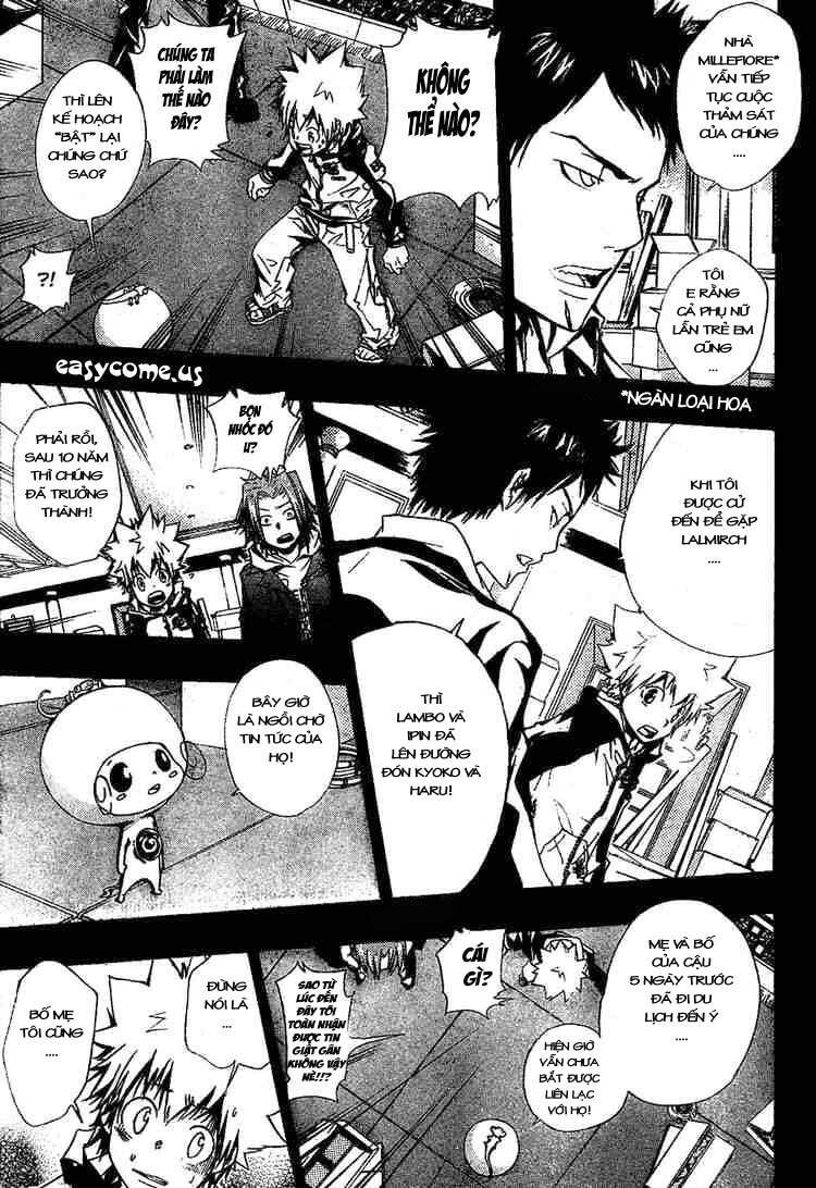 Reborn: Người đào tạo sát thủ: Chapter 141