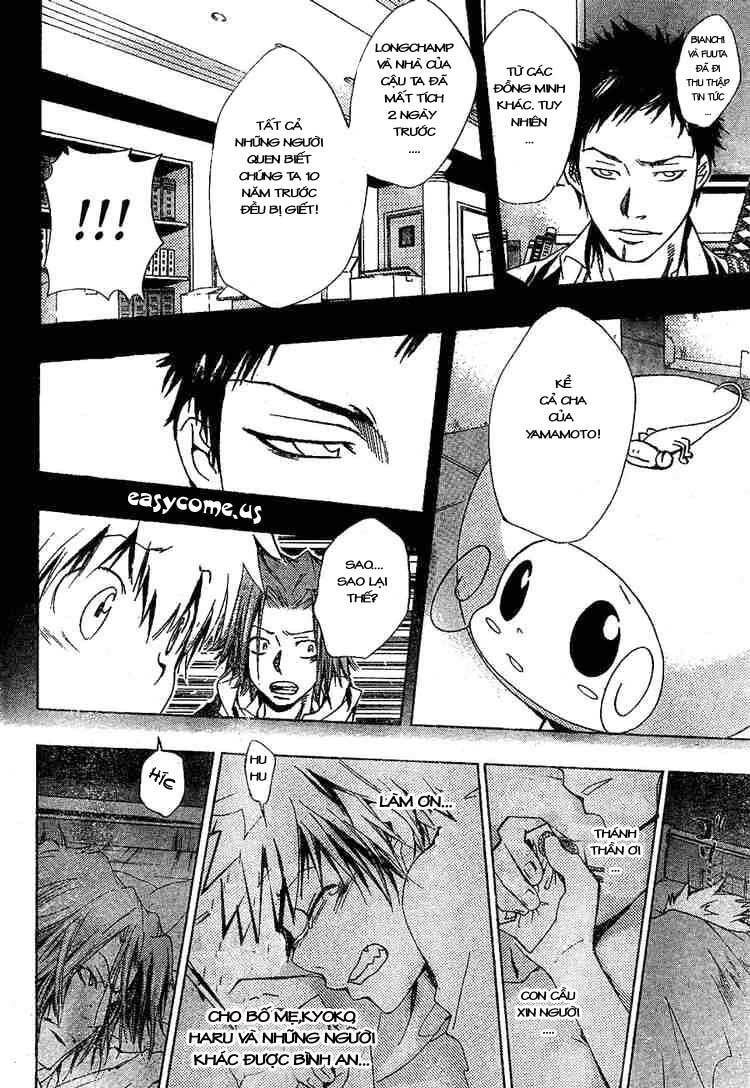 Reborn: Người đào tạo sát thủ: Chapter 141