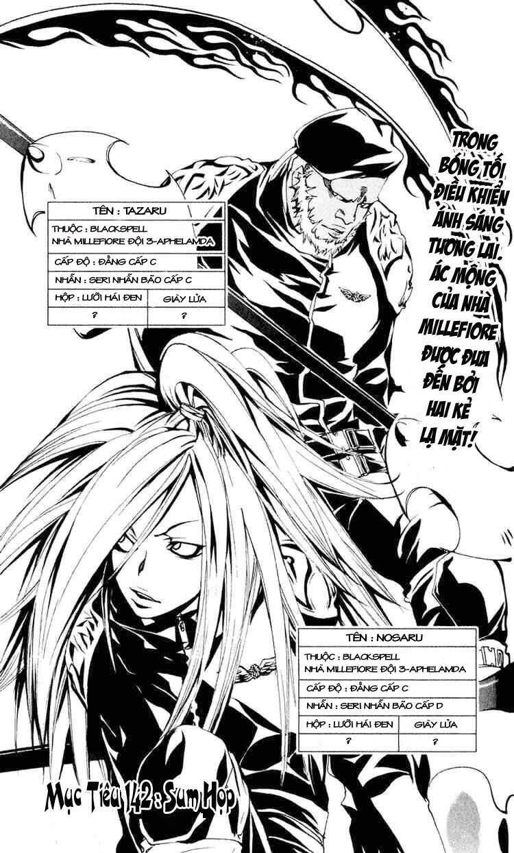 Reborn: Người đào tạo sát thủ: Chapter 142
