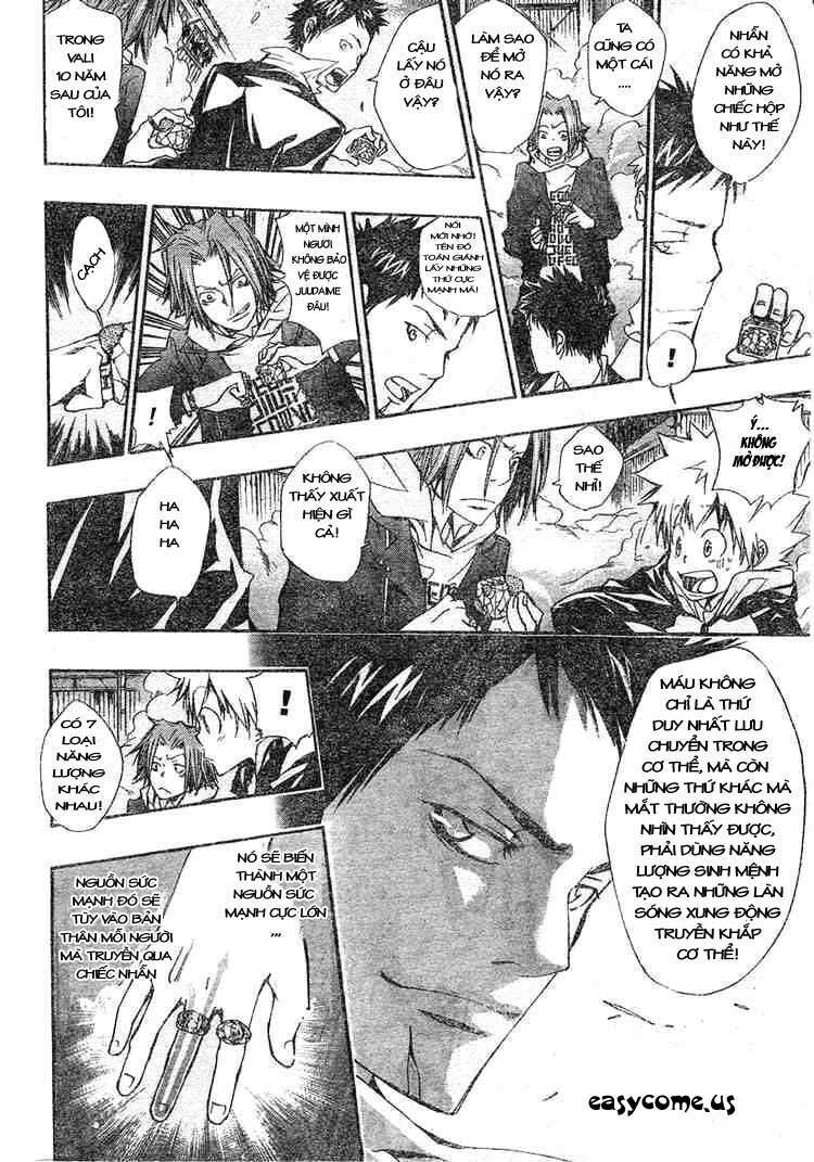 Reborn: Người đào tạo sát thủ: Chapter 142
